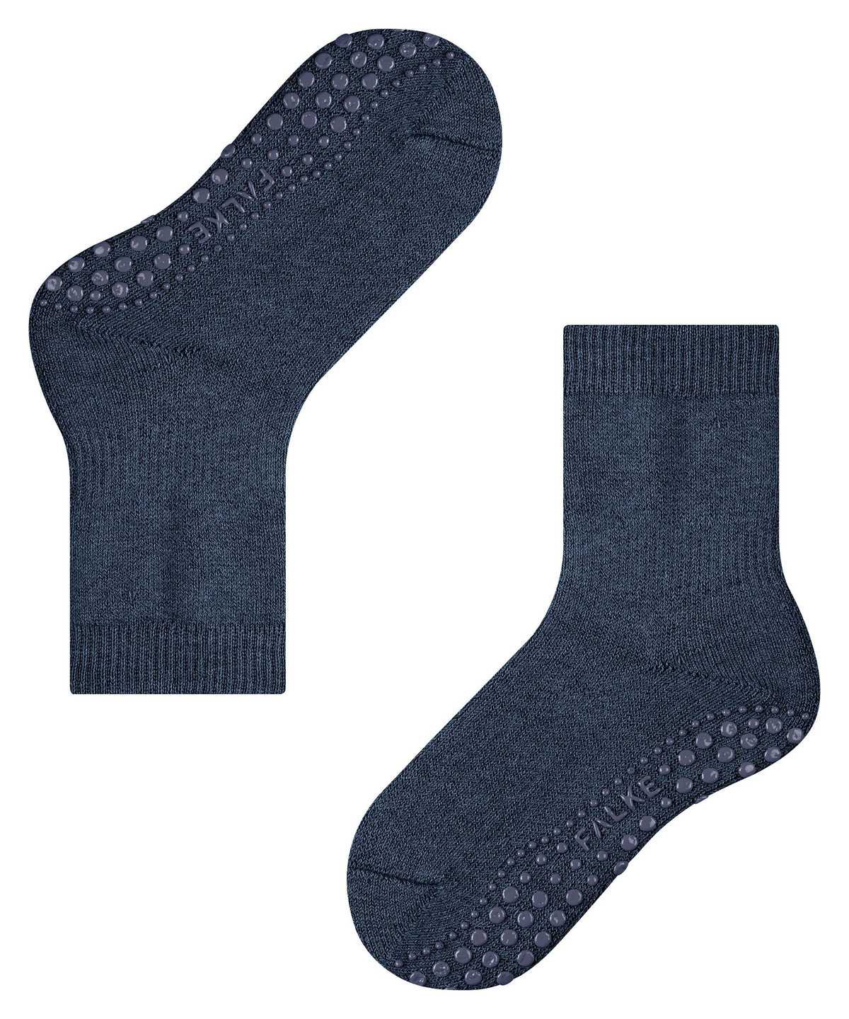 Skarpetki Falke Catspads House socks Dziecięce Niebieskie | XQNFVM-732