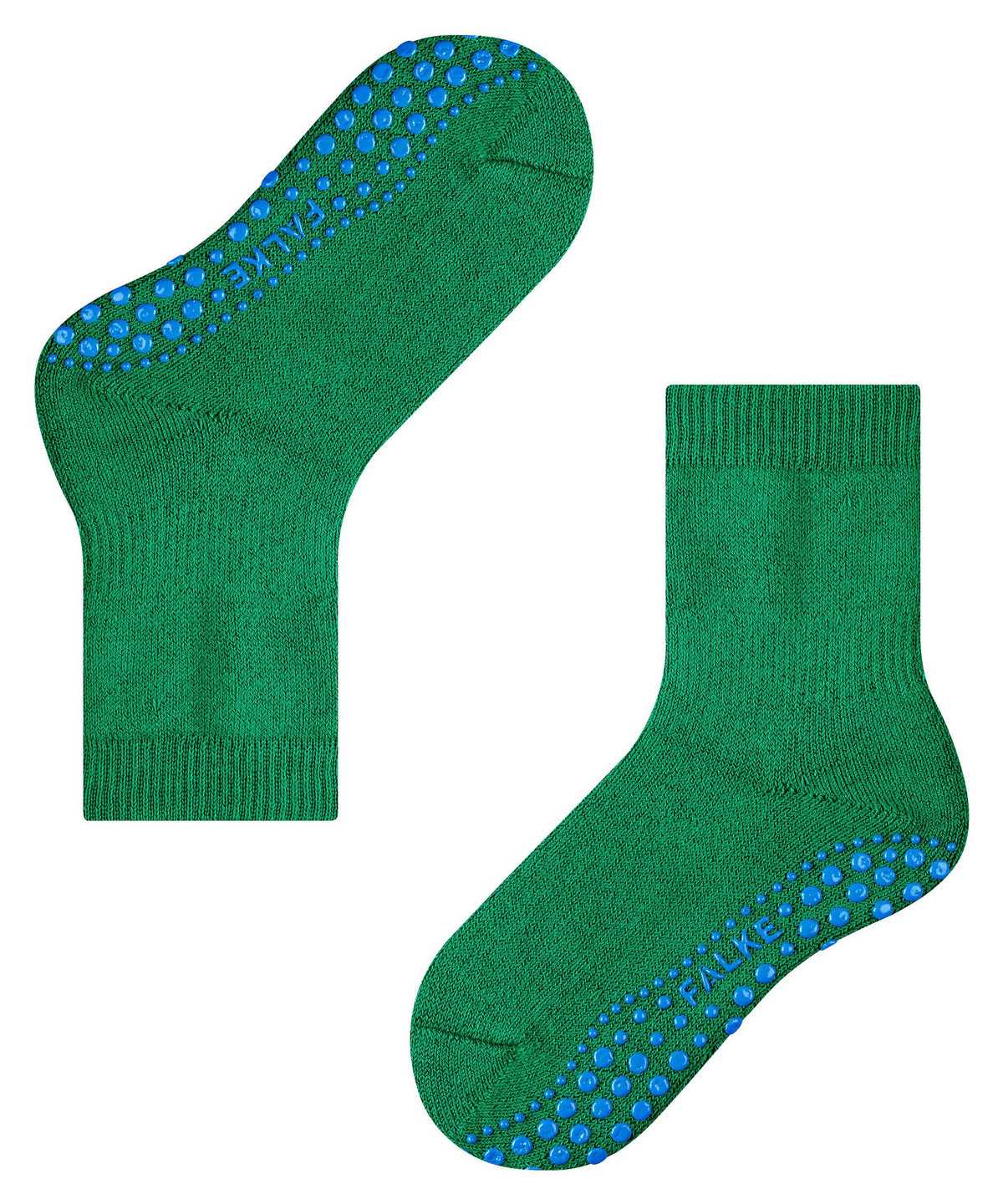 Skarpetki Falke Catspads House socks Dziecięce Zielone | PRUZKM-790