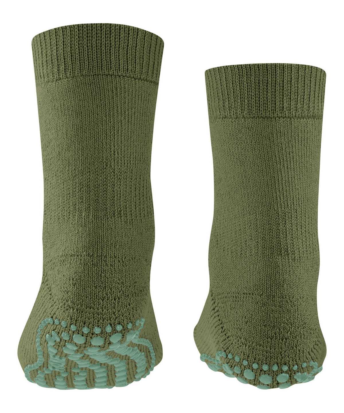 Skarpetki Falke Catspads House socks Dziecięce Zielone | EUBNLM-509