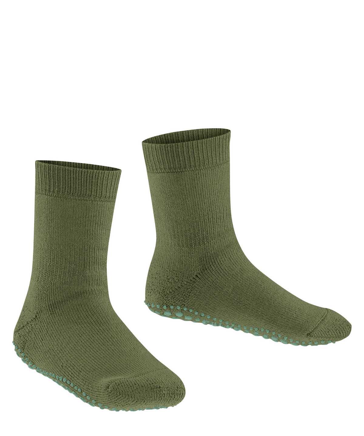 Skarpetki Falke Catspads House socks Dziecięce Zielone | EUBNLM-509