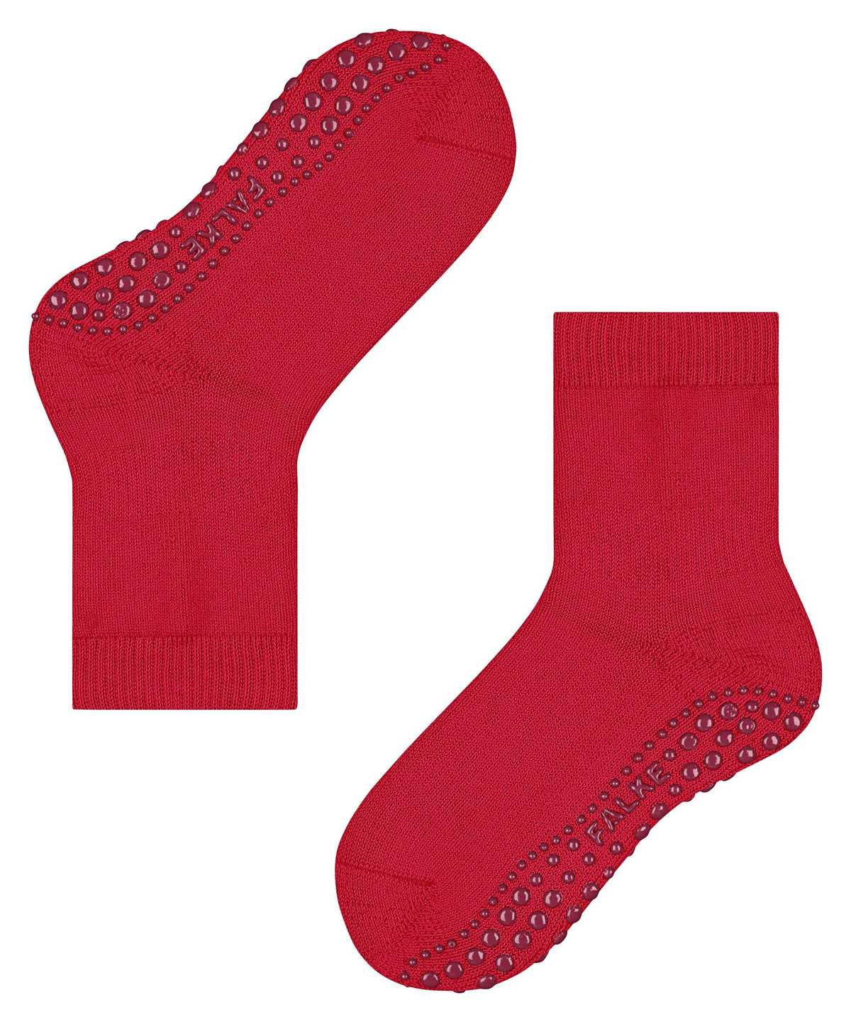 Skarpetki Falke Catspads House socks Dziecięce Czerwone | ZWRABS-864