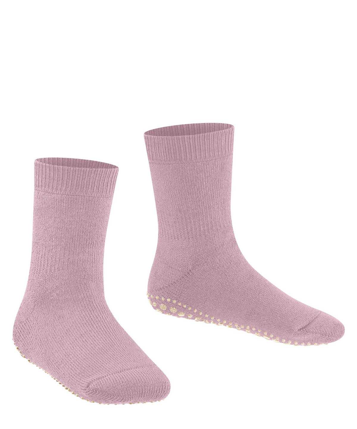 Skarpetki Falke Catspads House socks Dziecięce Różowe | HCAONJ-762