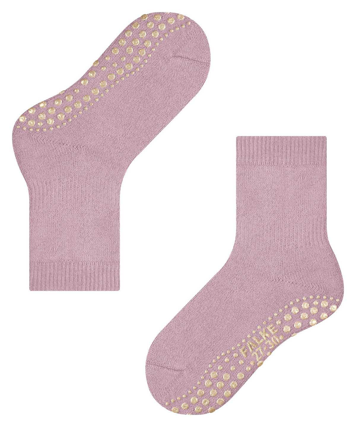 Skarpetki Falke Catspads House socks Dziecięce Różowe | HCAONJ-762