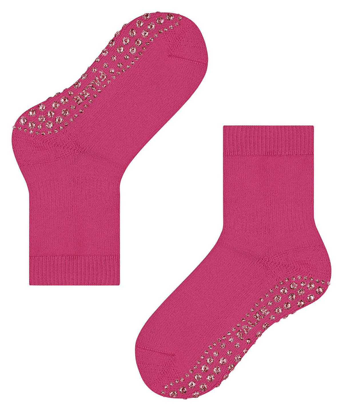 Skarpetki Falke Catspads House socks Dziecięce Fioletowe | FBMSEI-809