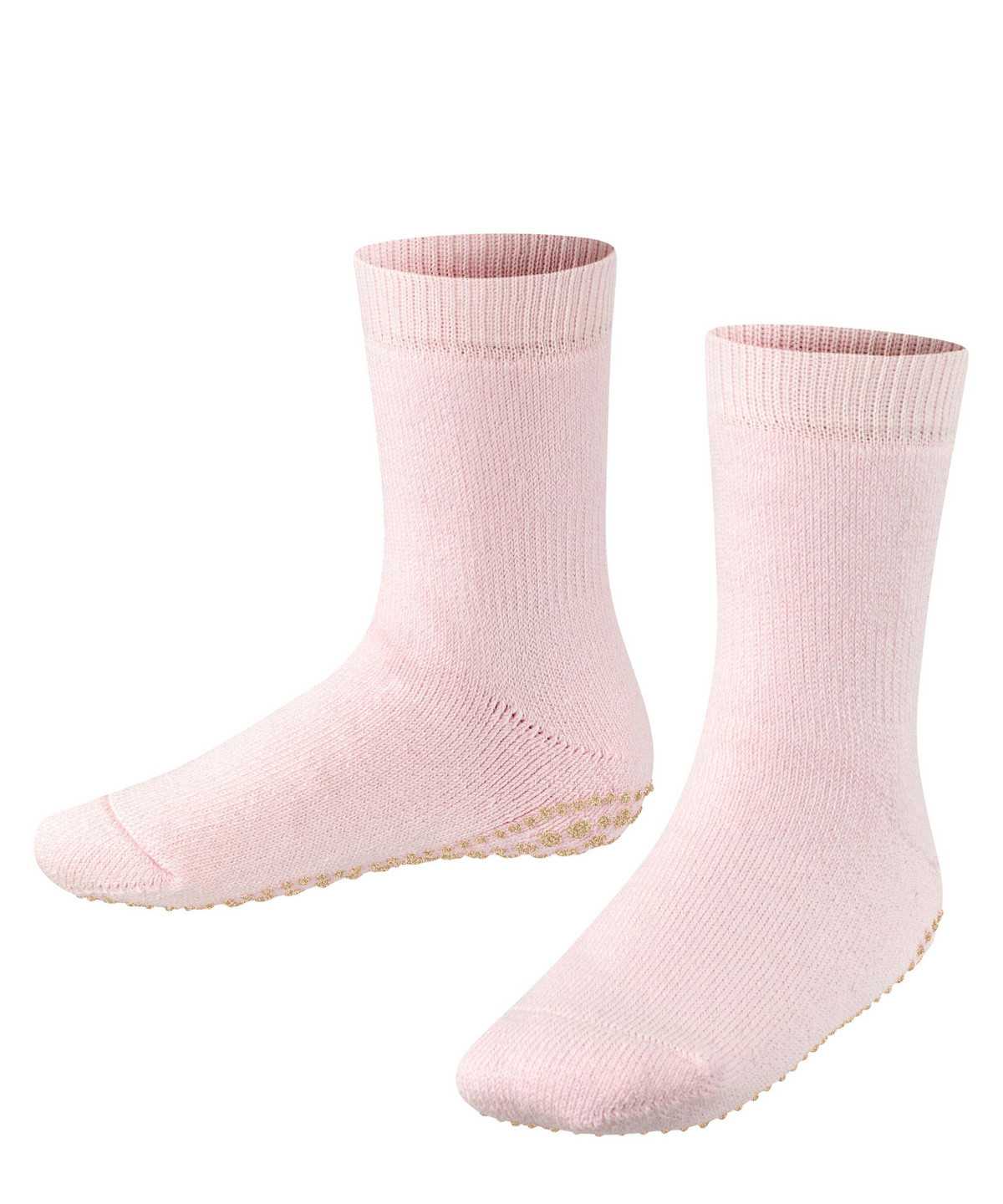 Skarpetki Falke Catspads House socks Dziecięce Różowe | FKZXES-961