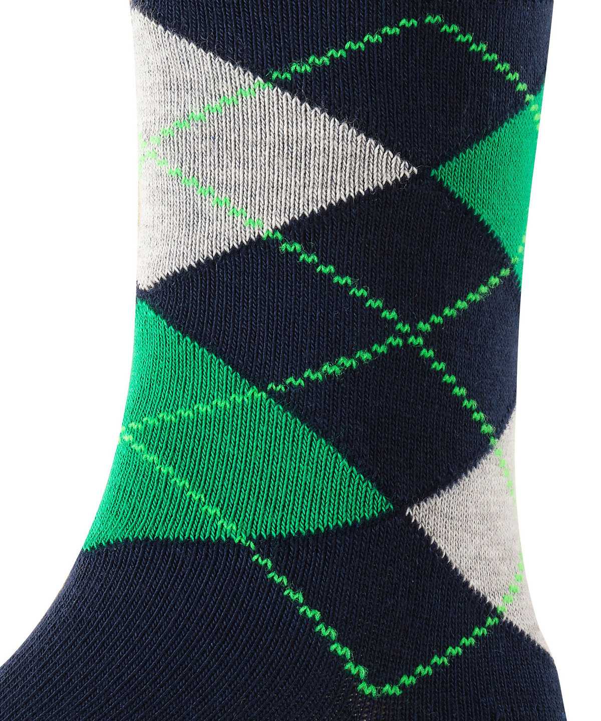 Skarpetki Falke Classic Argyle Socks Dziecięce Niebieskie | FDNVJC-083