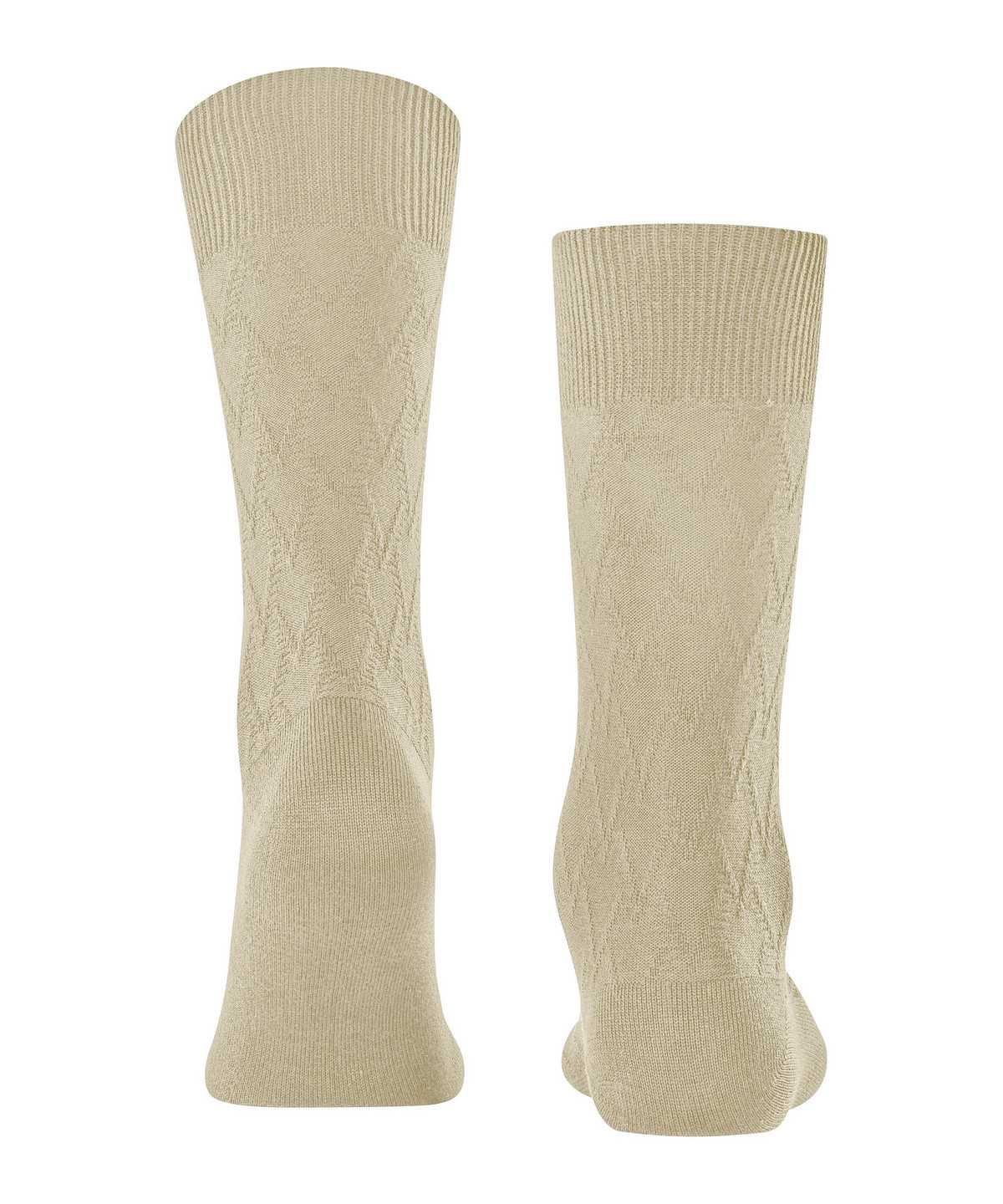 Skarpetki Falke Classic Tale Socks Męskie Beżowe | VXWKGT-581