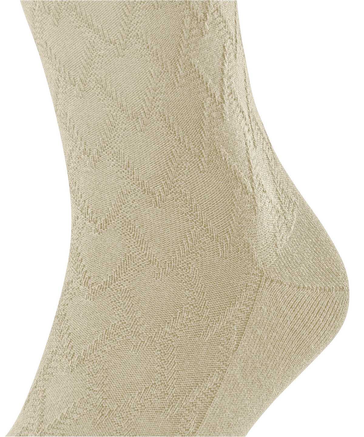 Skarpetki Falke Classic Tale Socks Męskie Beżowe | VXWKGT-581