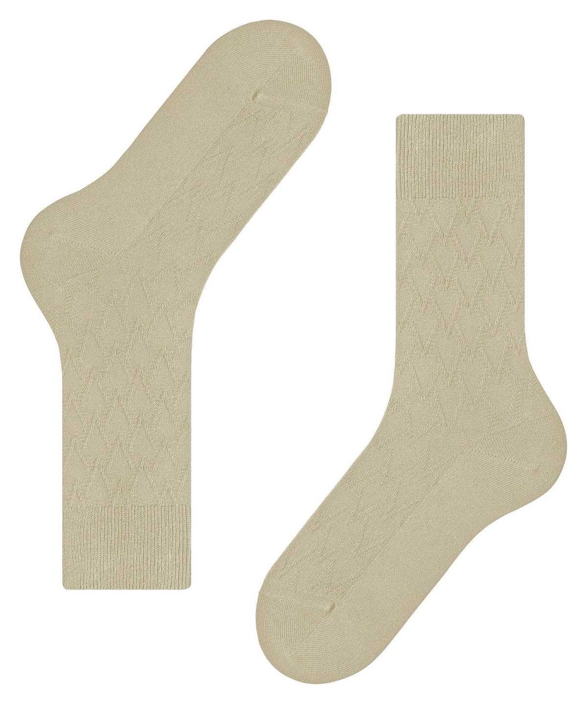 Skarpetki Falke Classic Tale Socks Męskie Beżowe | VXWKGT-581