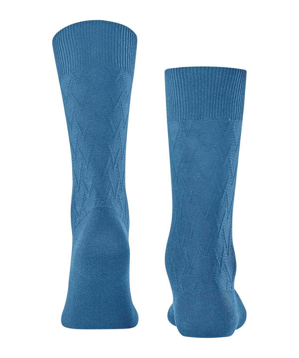 Skarpetki Falke Classic Tale Socks Męskie Niebieskie | LKXJDY-830