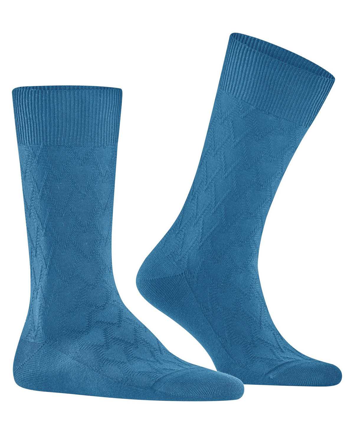 Skarpetki Falke Classic Tale Socks Męskie Niebieskie | LKXJDY-830