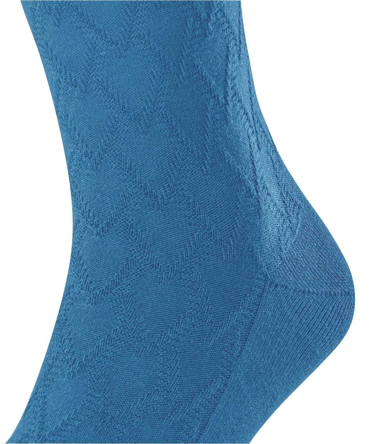 Skarpetki Falke Classic Tale Socks Męskie Niebieskie | LKXJDY-830