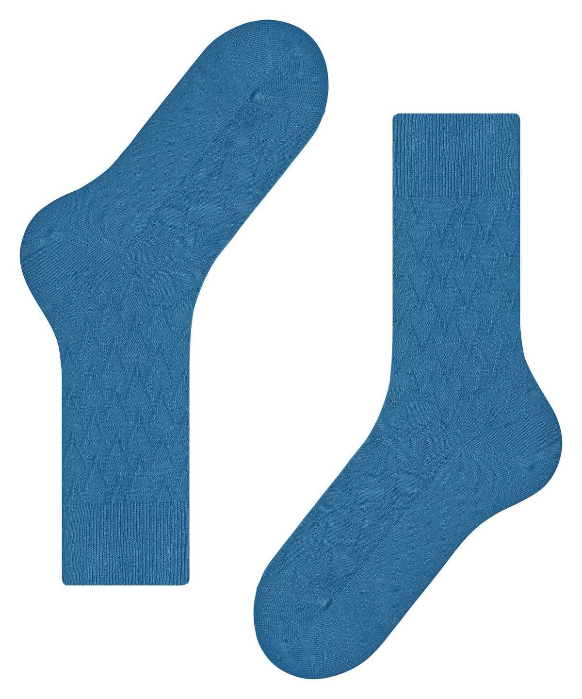 Skarpetki Falke Classic Tale Socks Męskie Niebieskie | LKXJDY-830