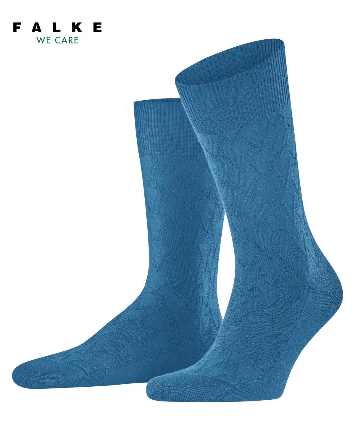 Skarpetki Falke Classic Tale Socks Męskie Niebieskie | LKXJDY-830