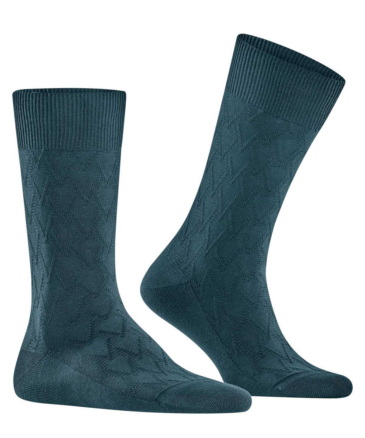 Skarpetki Falke Classic Tale Socks Męskie Zielone | EVTLHU-329