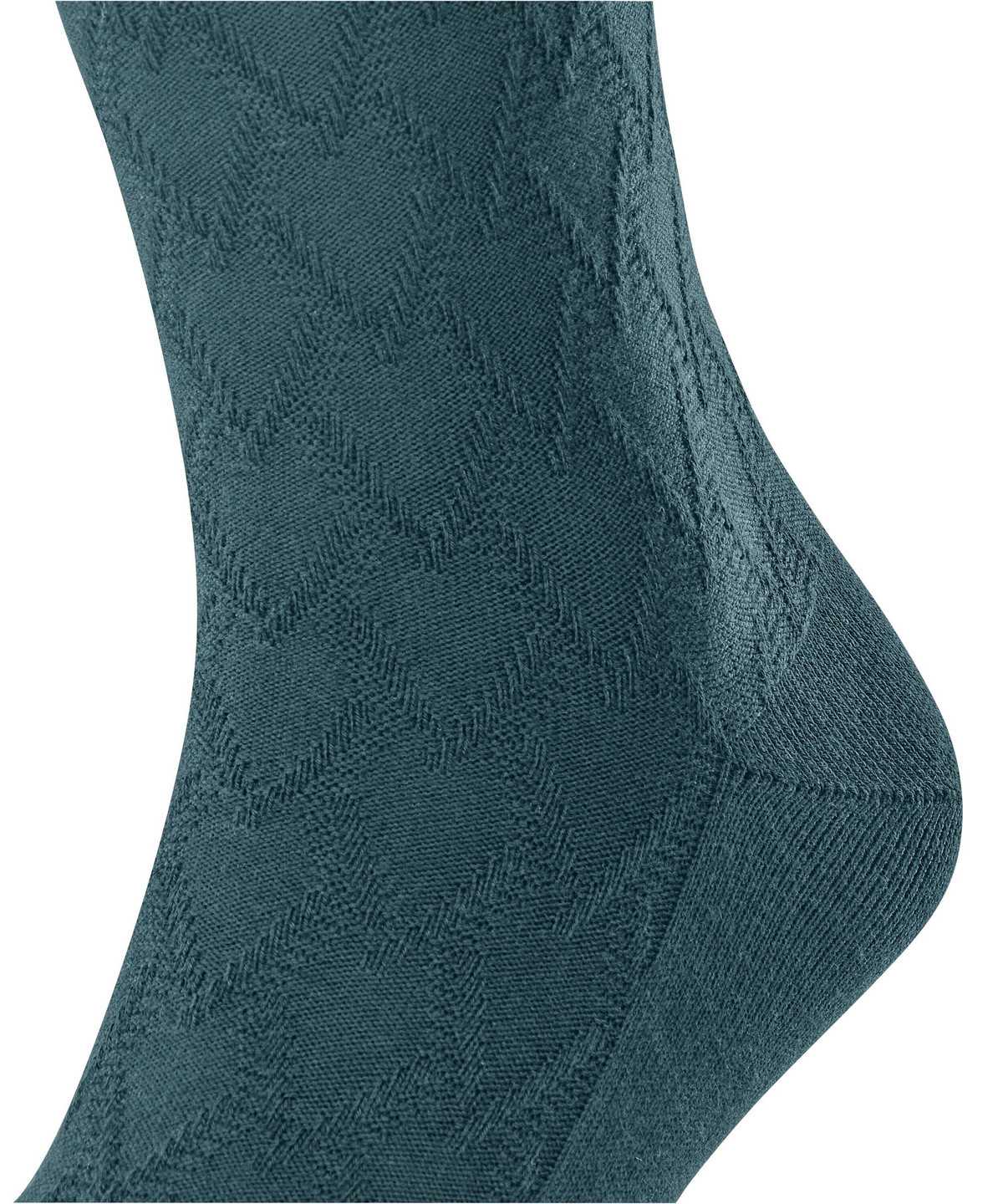 Skarpetki Falke Classic Tale Socks Męskie Zielone | EVTLHU-329