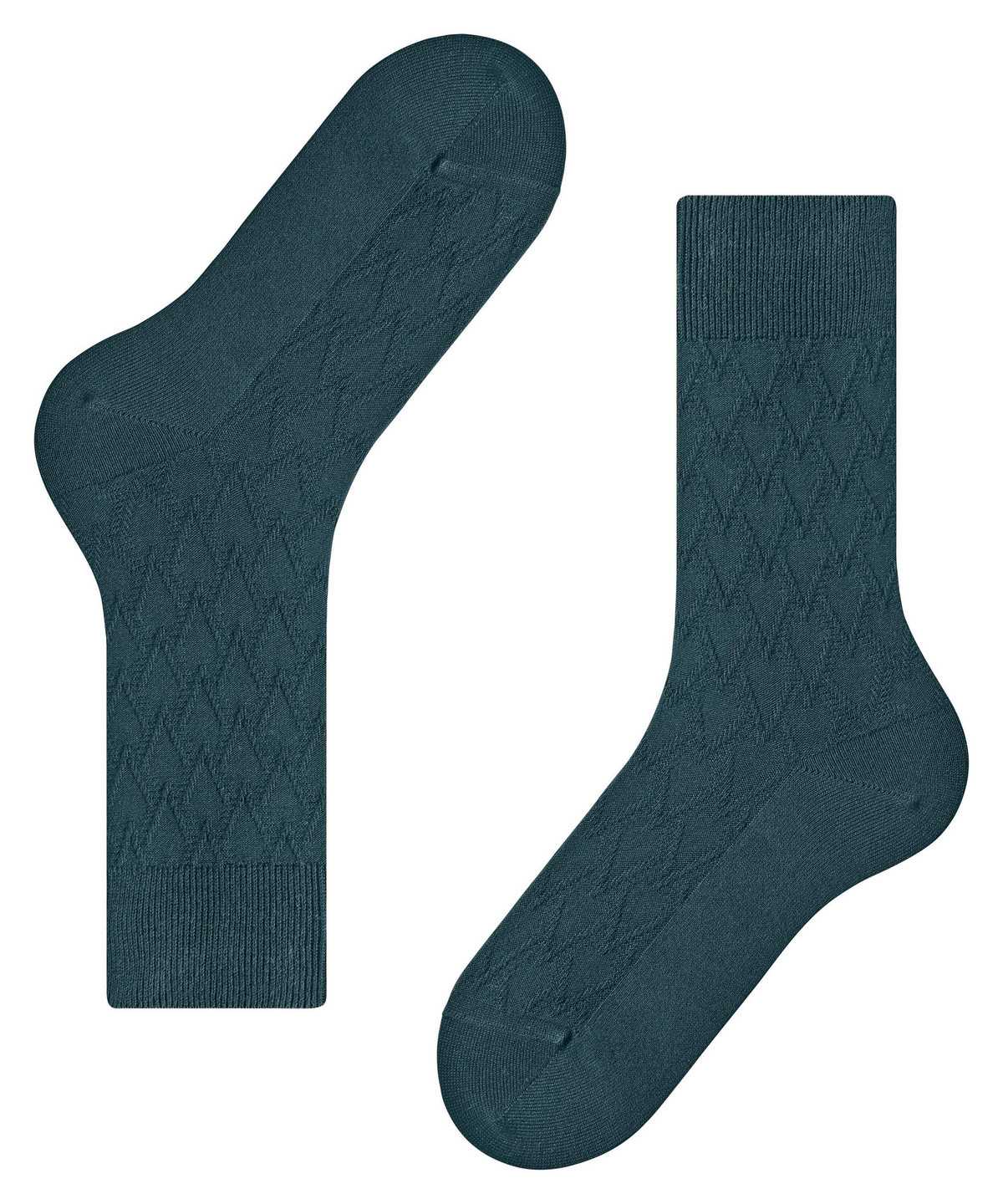 Skarpetki Falke Classic Tale Socks Męskie Zielone | EVTLHU-329