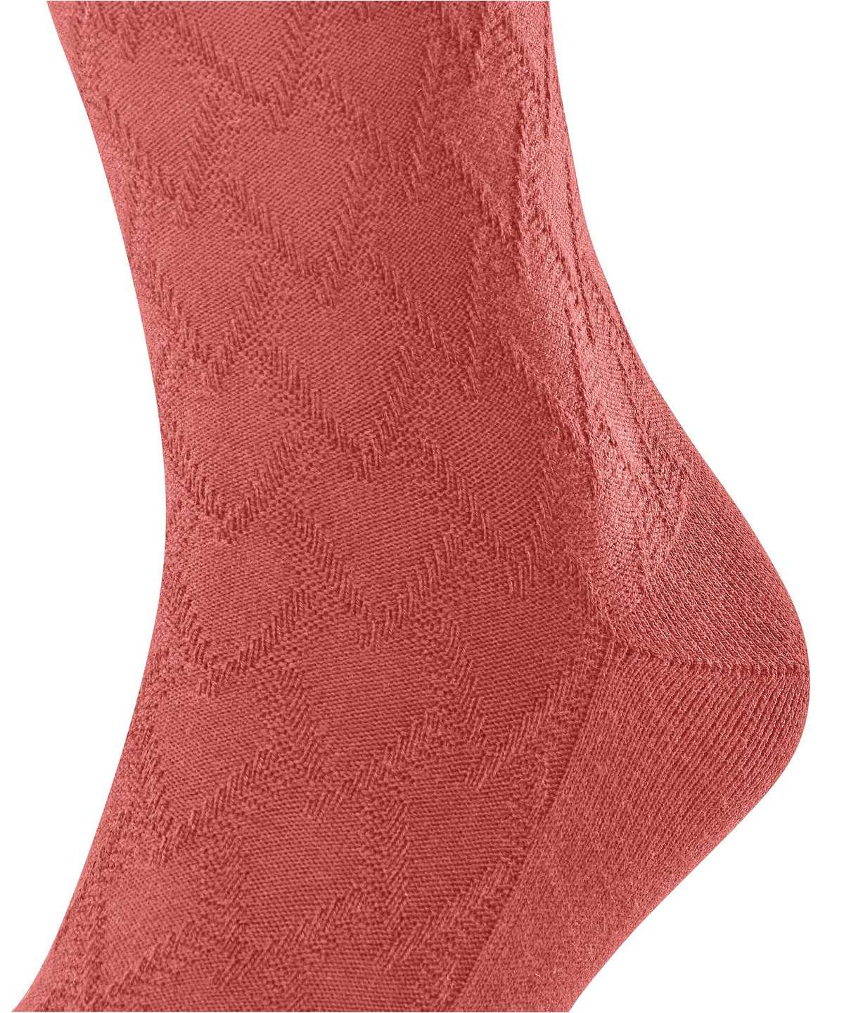 Skarpetki Falke Classic Tale Socks Męskie Czerwone | FWGZDK-203