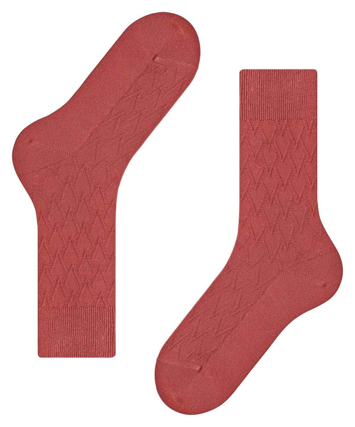 Skarpetki Falke Classic Tale Socks Męskie Czerwone | FWGZDK-203