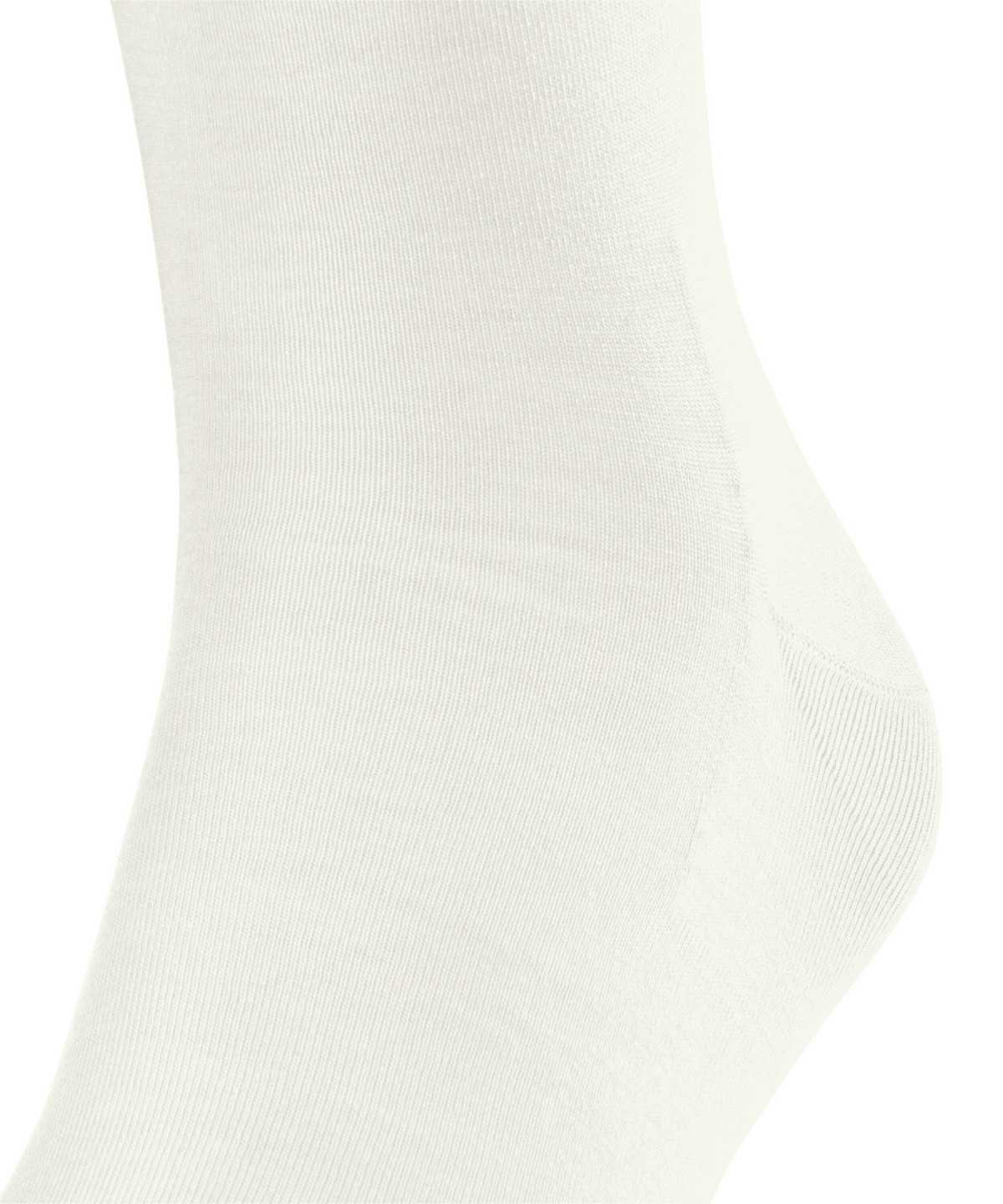 Skarpetki Falke ClimaWool Knee-high Socks Męskie Białe | NXMJCQ-140