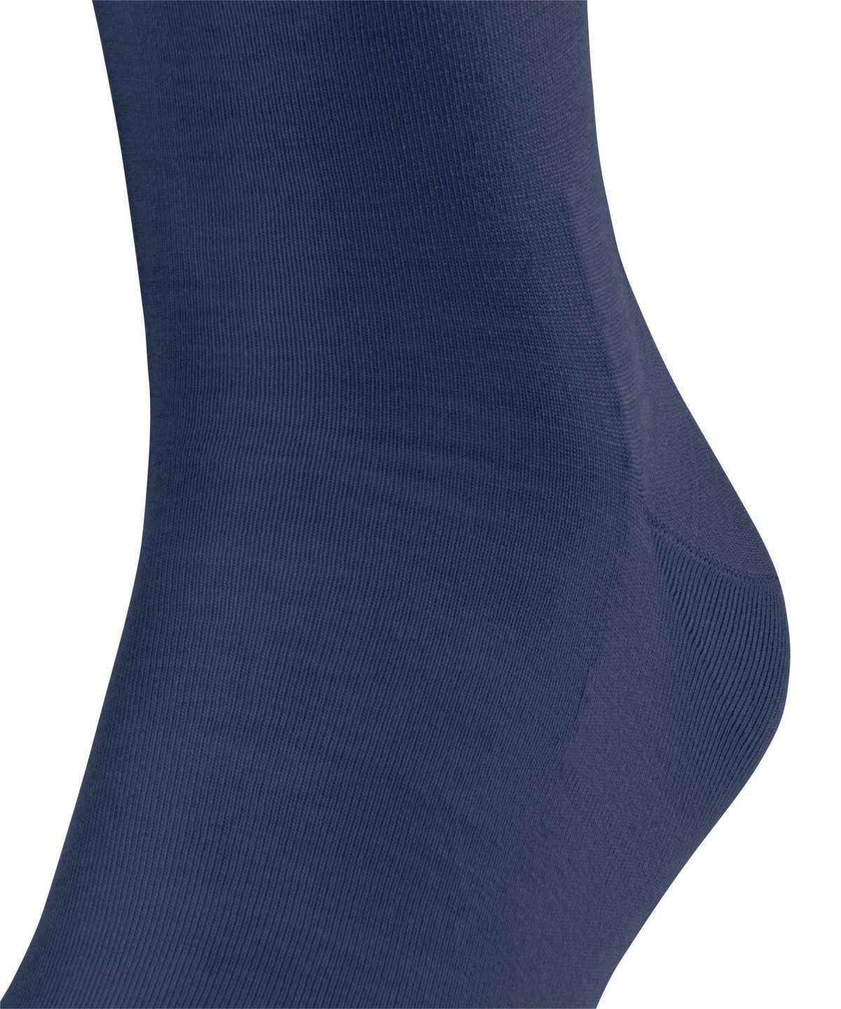 Skarpetki Falke ClimaWool Knee-high Socks Męskie Niebieskie | YEHLAJ-860