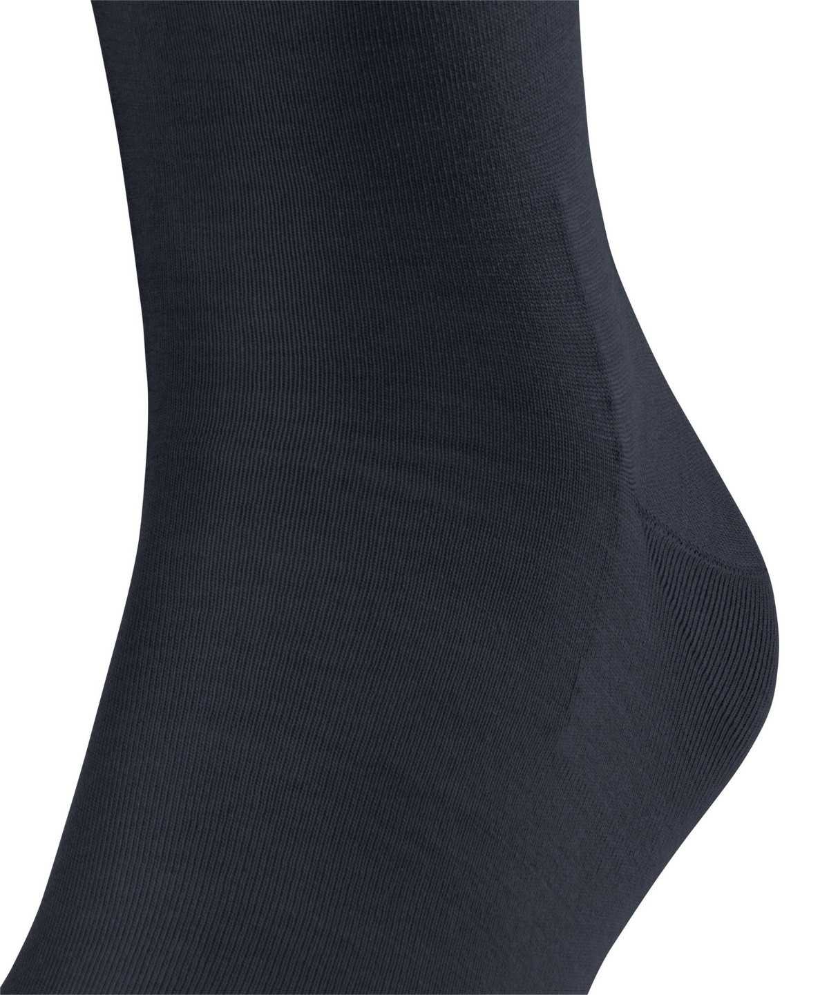 Skarpetki Falke ClimaWool Knee-high Socks Męskie Niebieskie | VBZRND-501