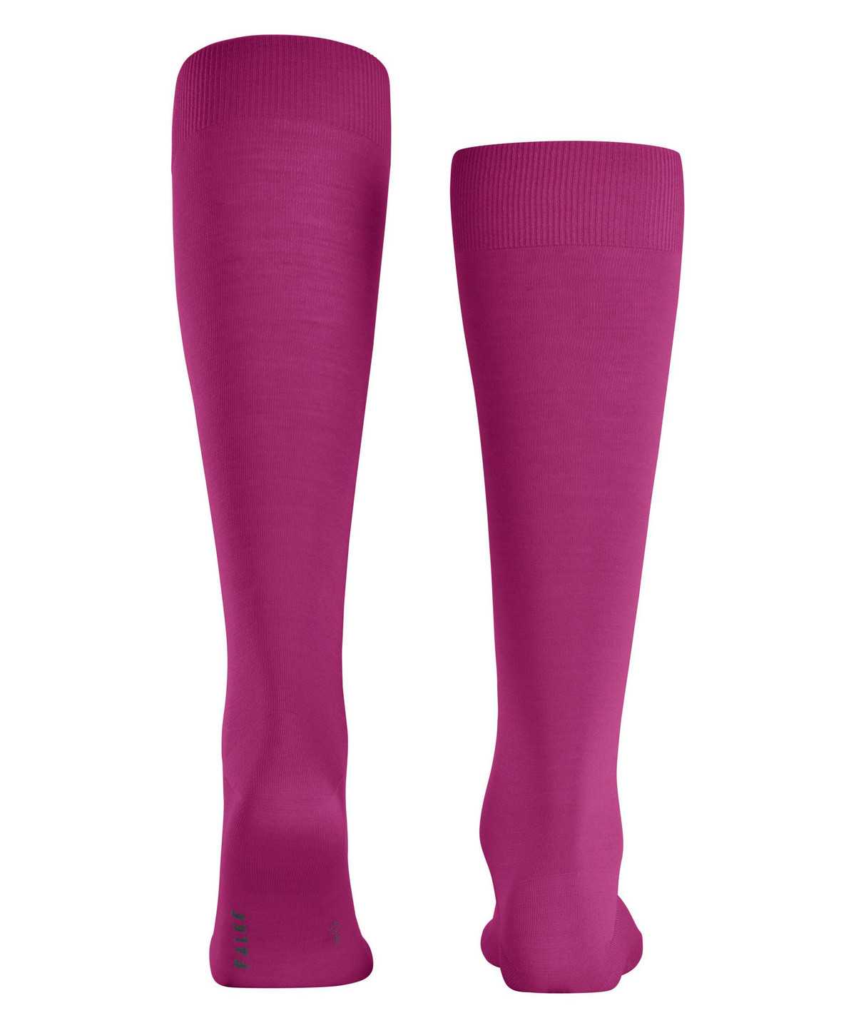 Skarpetki Falke ClimaWool Knee-high Socks Męskie Czerwone | JYVNBS-137