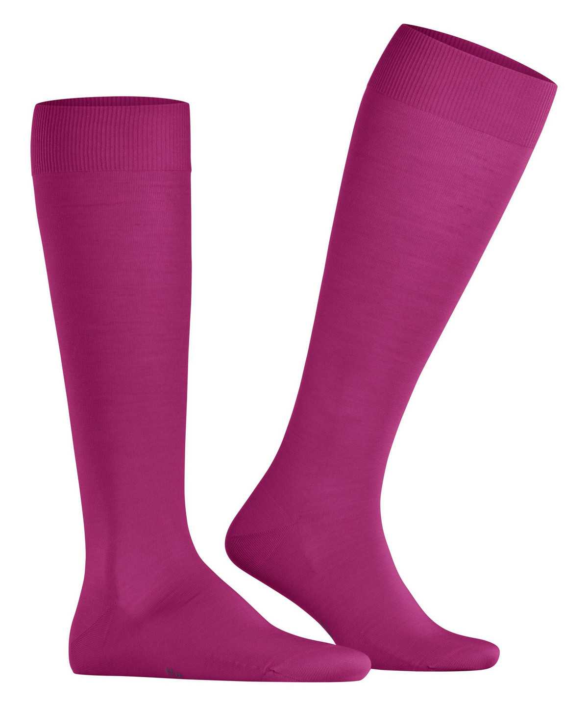 Skarpetki Falke ClimaWool Knee-high Socks Męskie Czerwone | JYVNBS-137