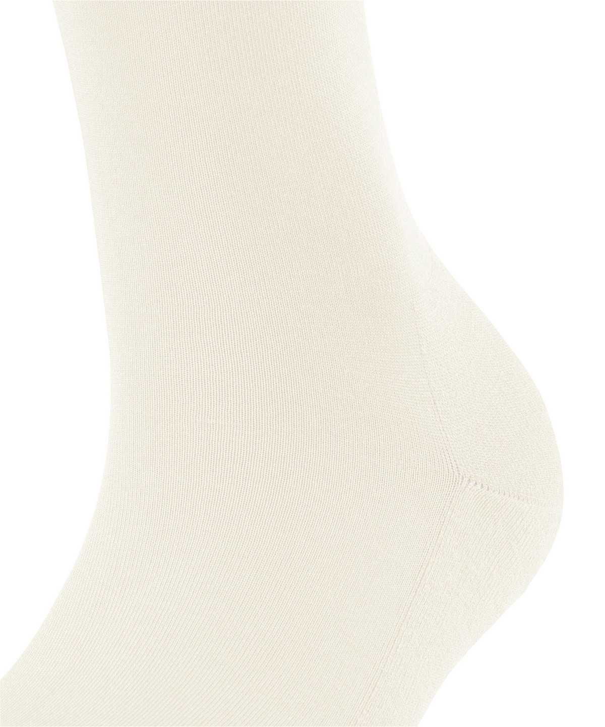 Skarpetki Falke ClimaWool Knee-high Socks Damskie Białe | LEQGTR-426