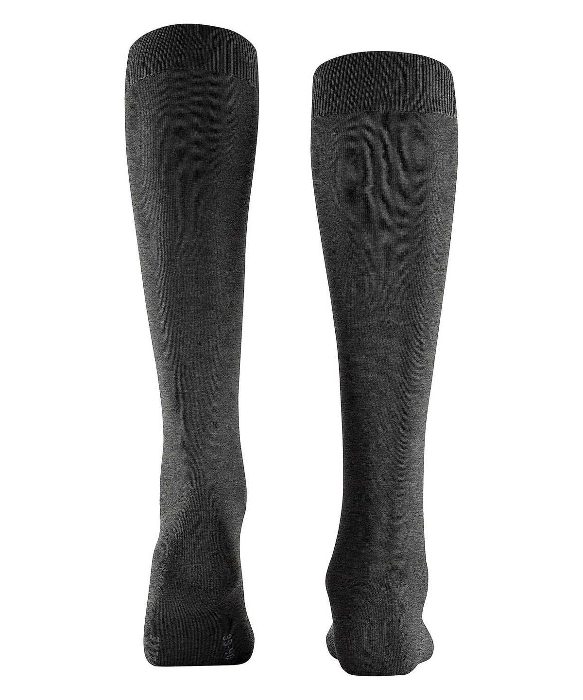 Skarpetki Falke ClimaWool Knee-high Socks Damskie Szare | IXYDHM-468