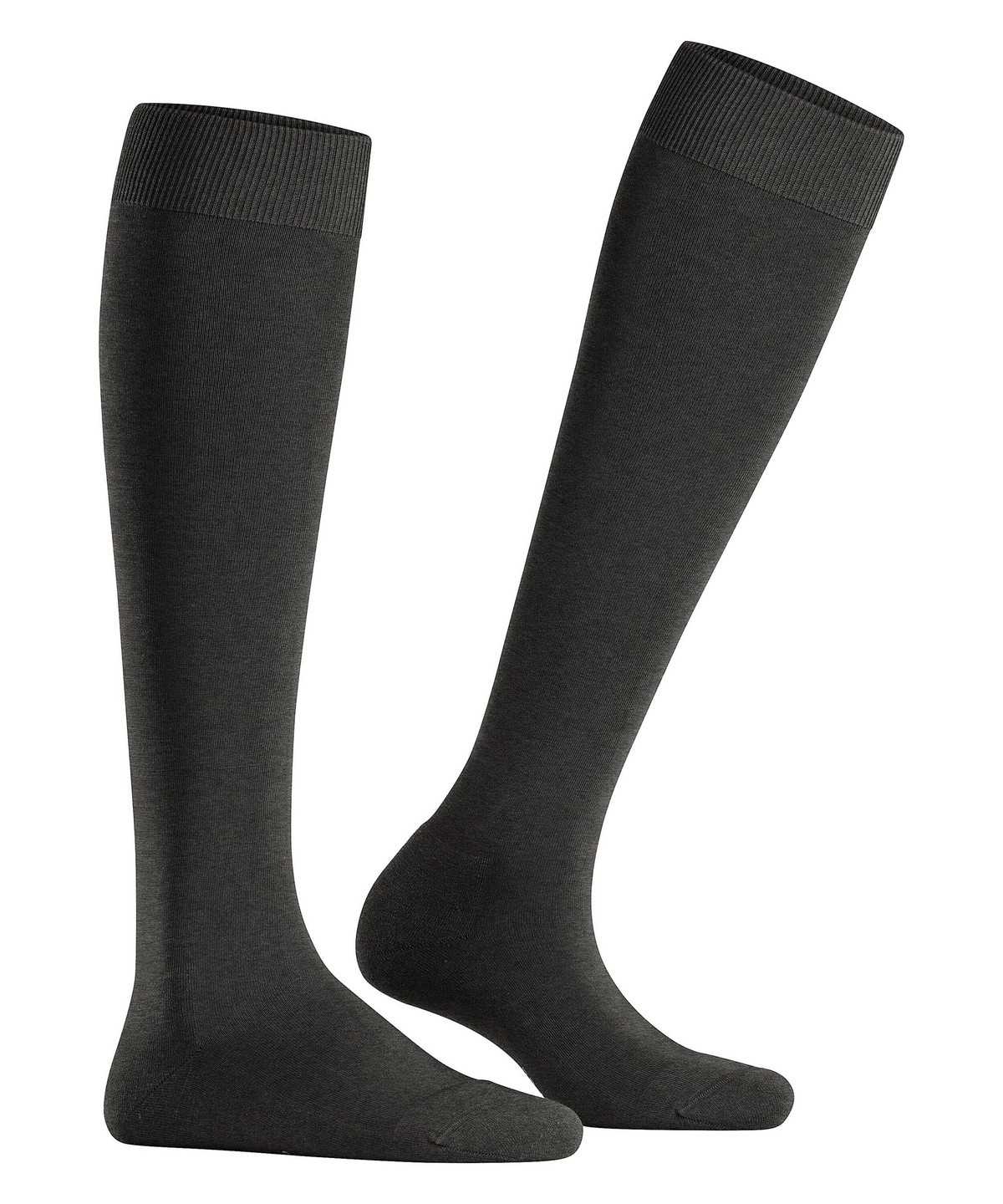 Skarpetki Falke ClimaWool Knee-high Socks Damskie Szare | IXYDHM-468