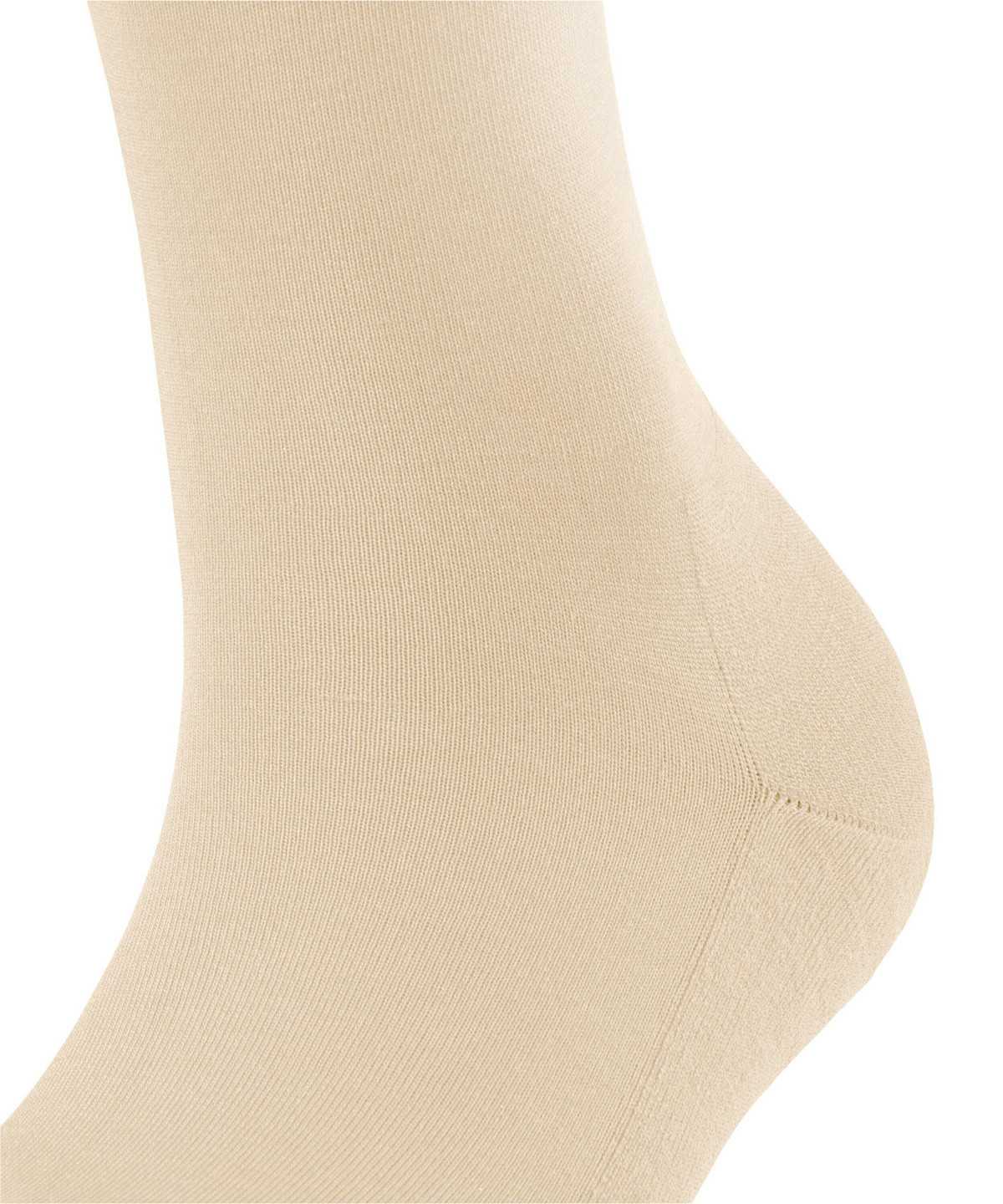 Skarpetki Falke ClimaWool Knee-high Socks Damskie Beżowe | HVXFGM-279