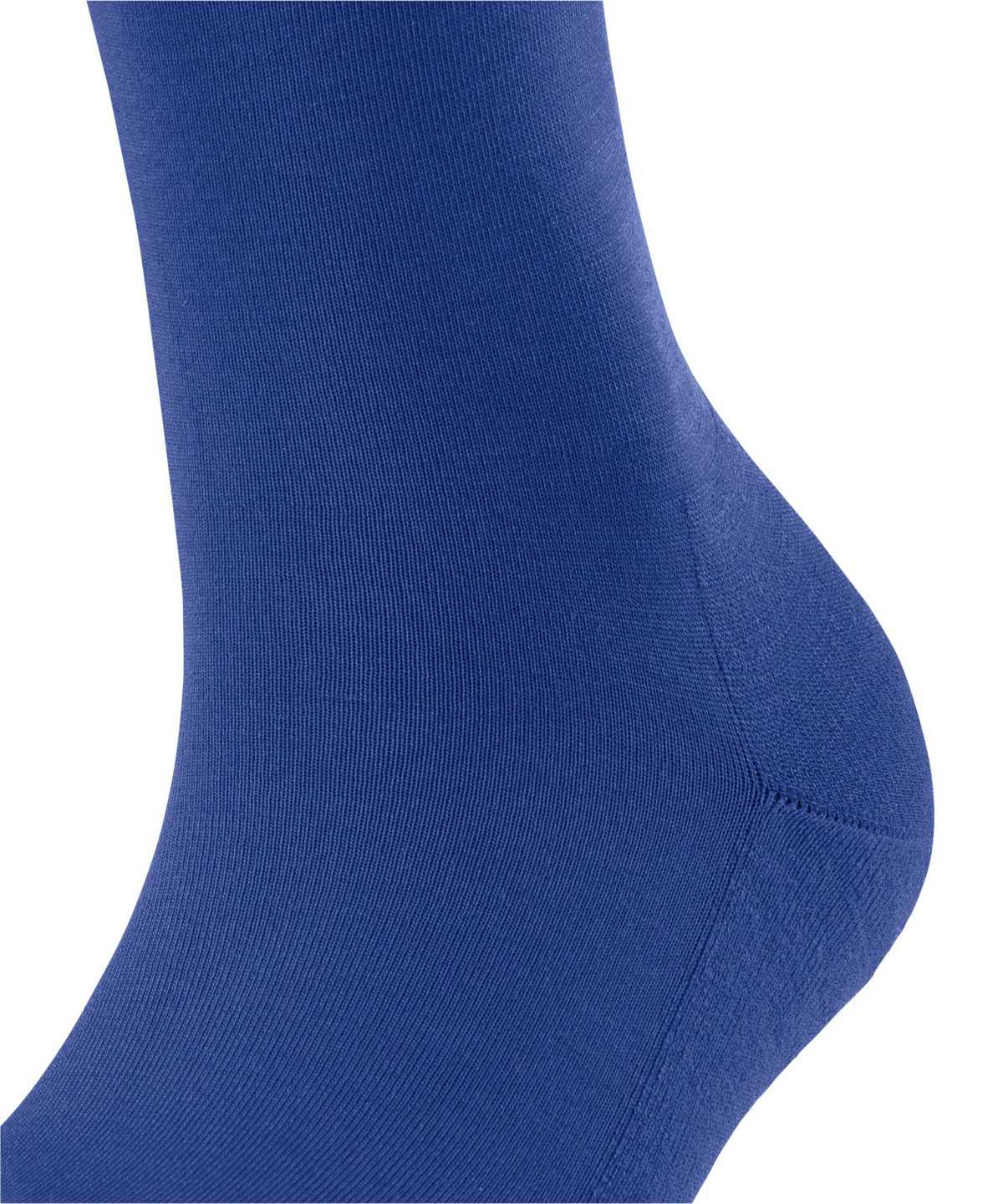 Skarpetki Falke ClimaWool Knee-high Socks Damskie Niebieskie | CVYXGQ-963