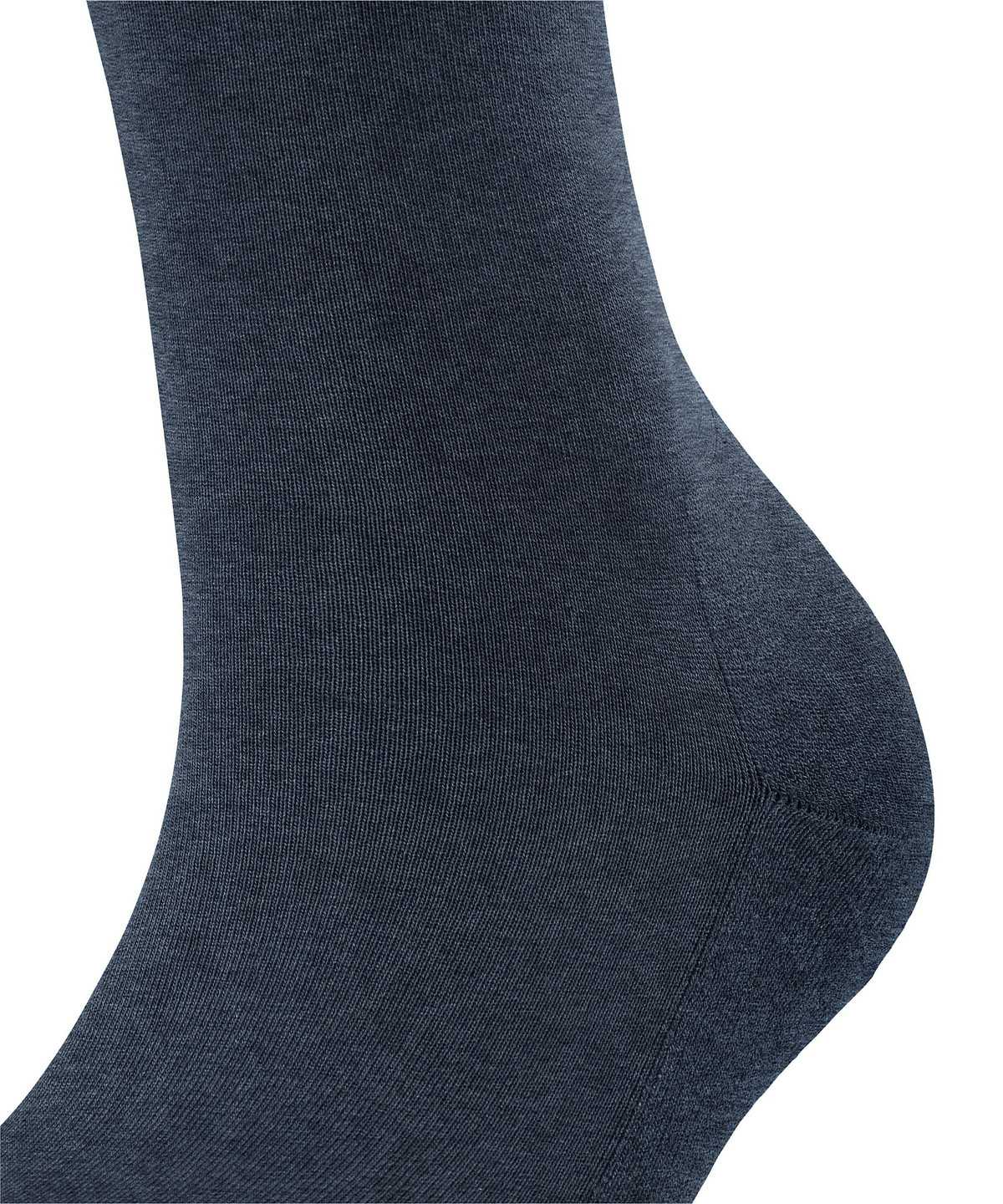 Skarpetki Falke ClimaWool Knee-high Socks Damskie Niebieskie | TEUYBZ-164