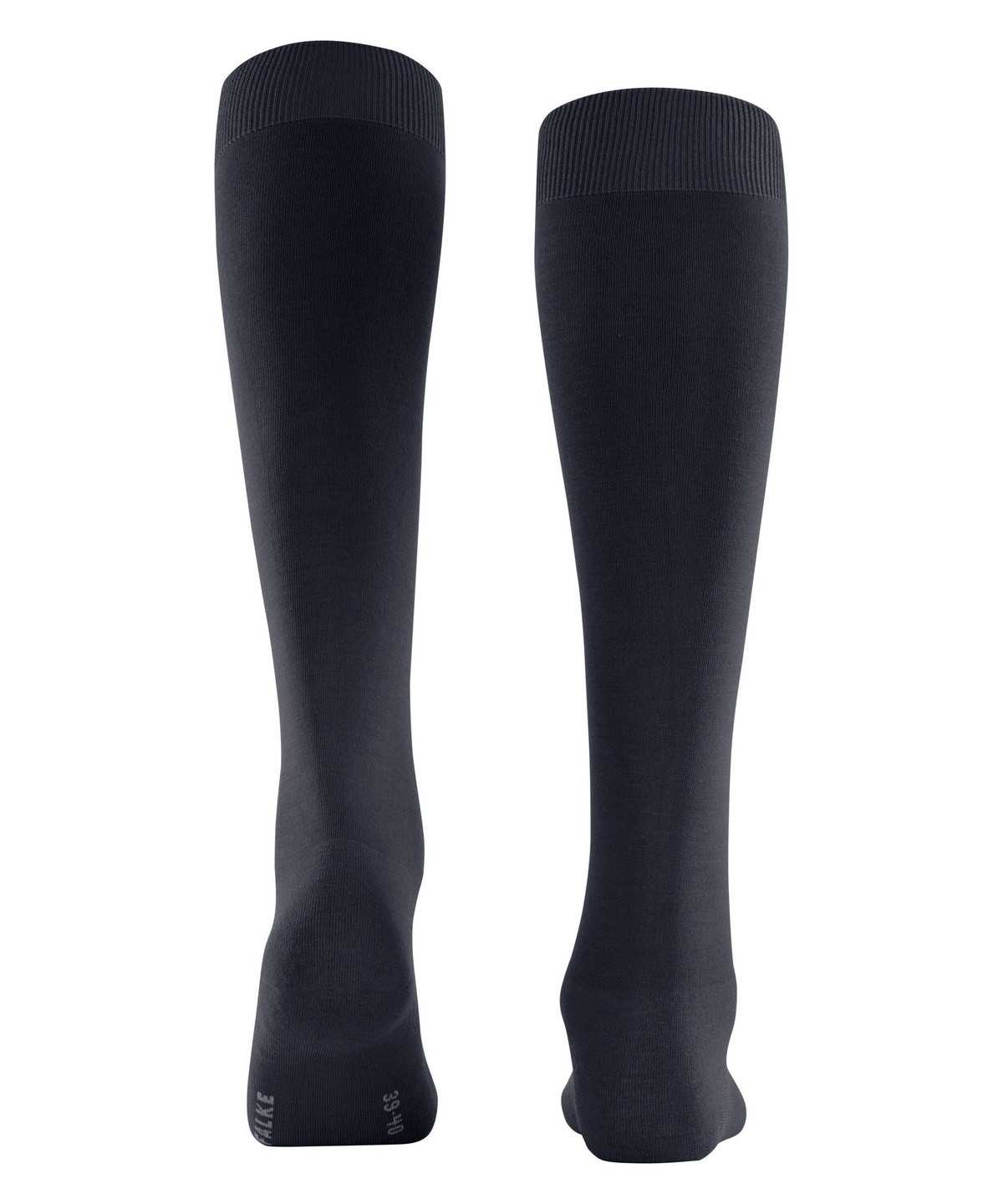 Skarpetki Falke ClimaWool Knee-high Socks Damskie Niebieskie | ZGBJRD-402