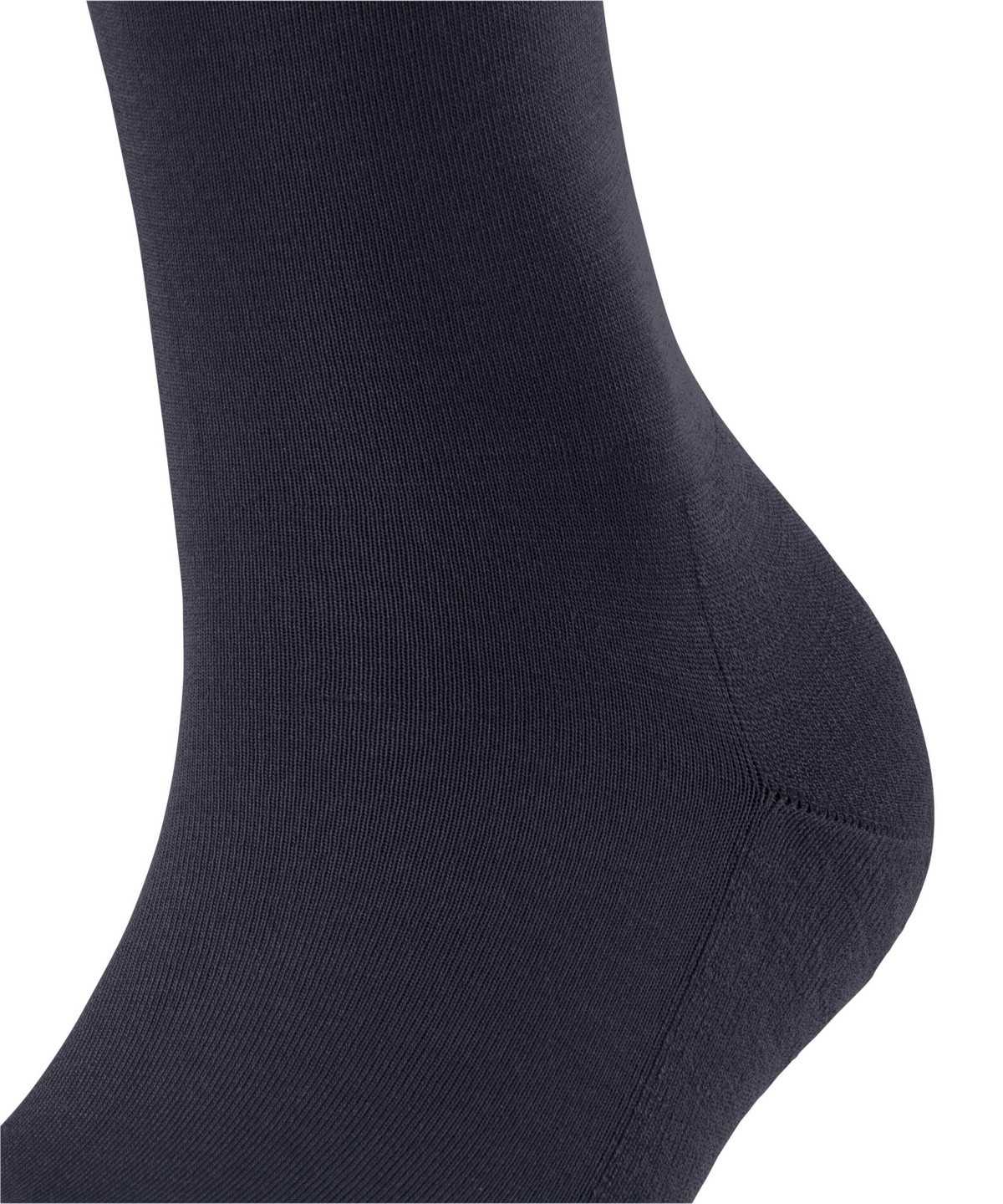 Skarpetki Falke ClimaWool Knee-high Socks Damskie Niebieskie | ZGBJRD-402