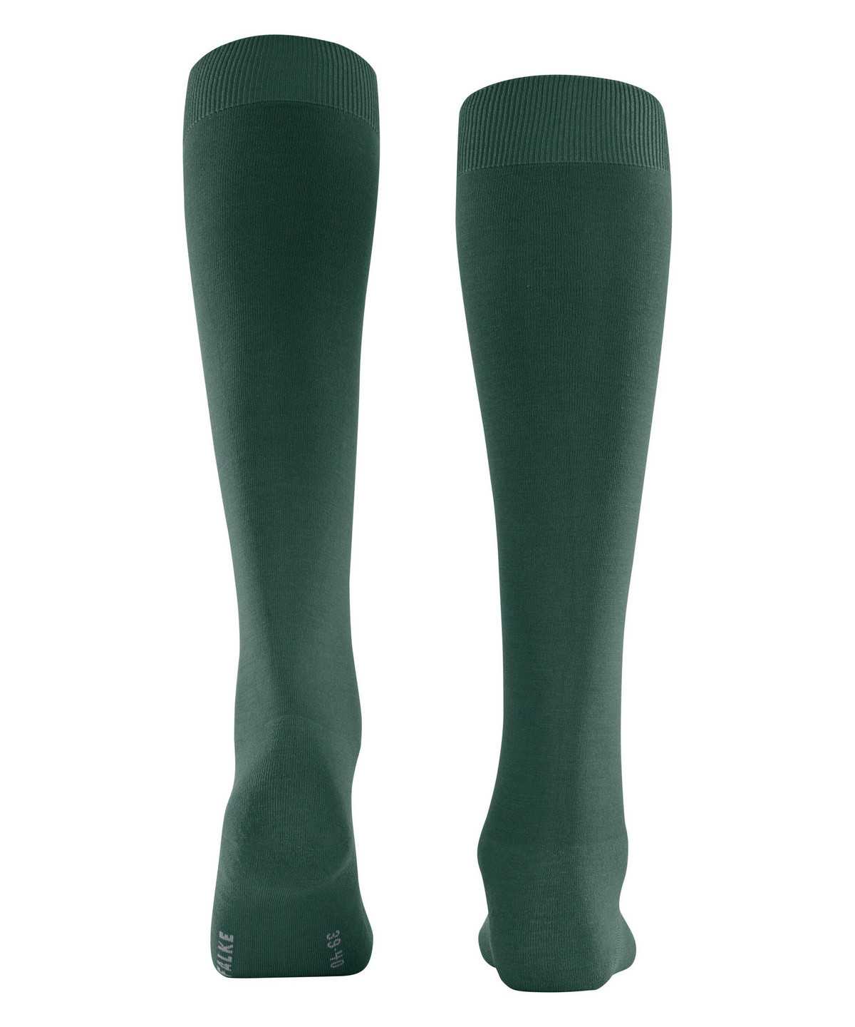 Skarpetki Falke ClimaWool Knee-high Socks Damskie Zielone | SPMBNR-914