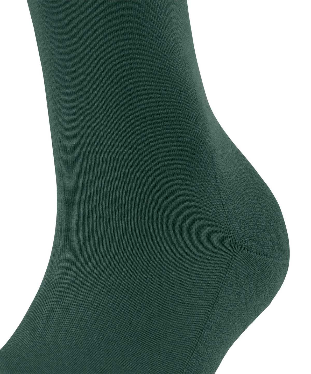 Skarpetki Falke ClimaWool Knee-high Socks Damskie Zielone | SPMBNR-914