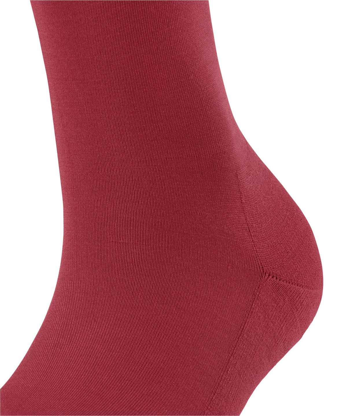 Skarpetki Falke ClimaWool Knee-high Socks Damskie Czerwone | UZKYQG-348