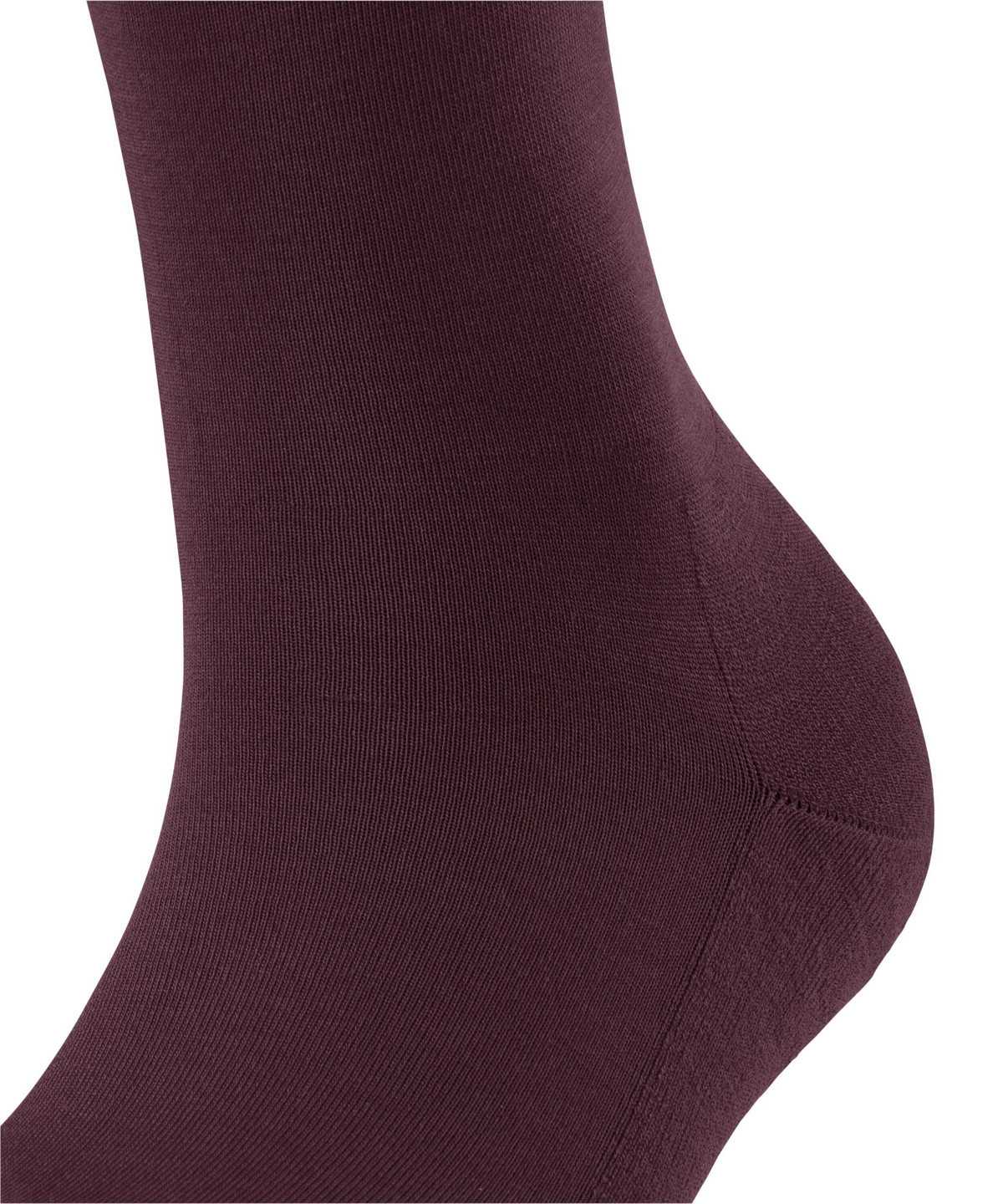 Skarpetki Falke ClimaWool Knee-high Socks Damskie Czerwone | CIYELO-065