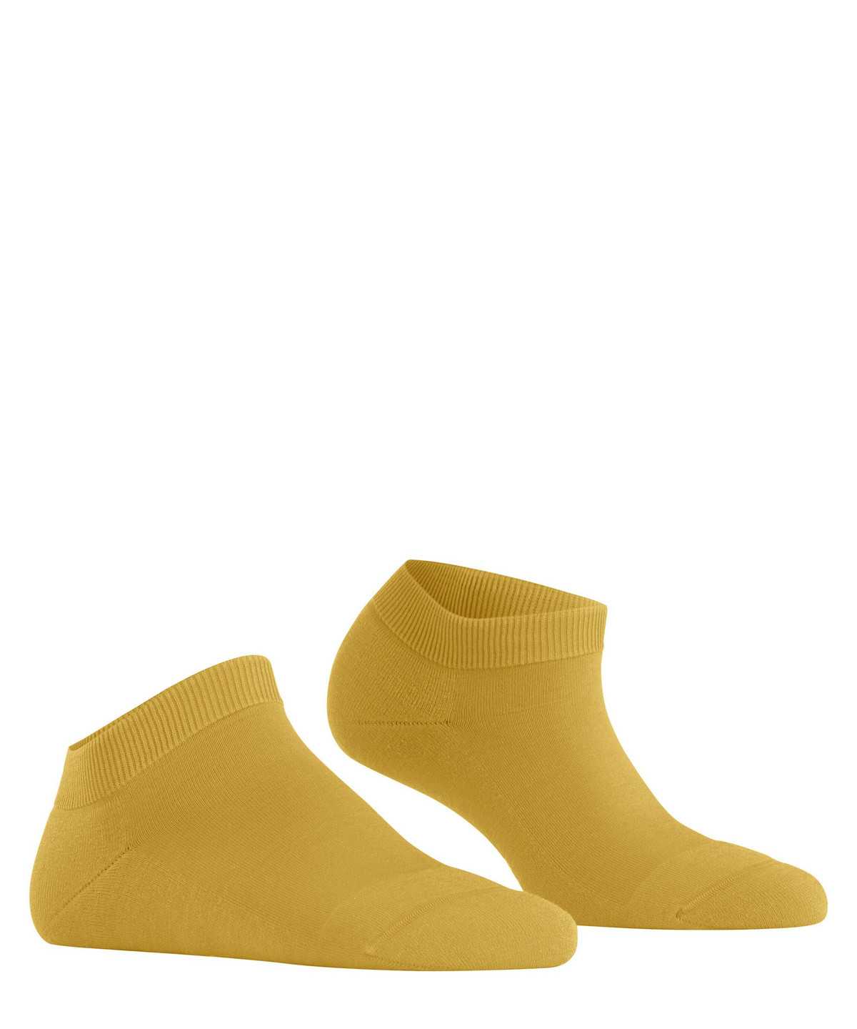 Skarpetki Falke ClimaWool Sneaker socks Damskie Żółte | CKMBVQ-640