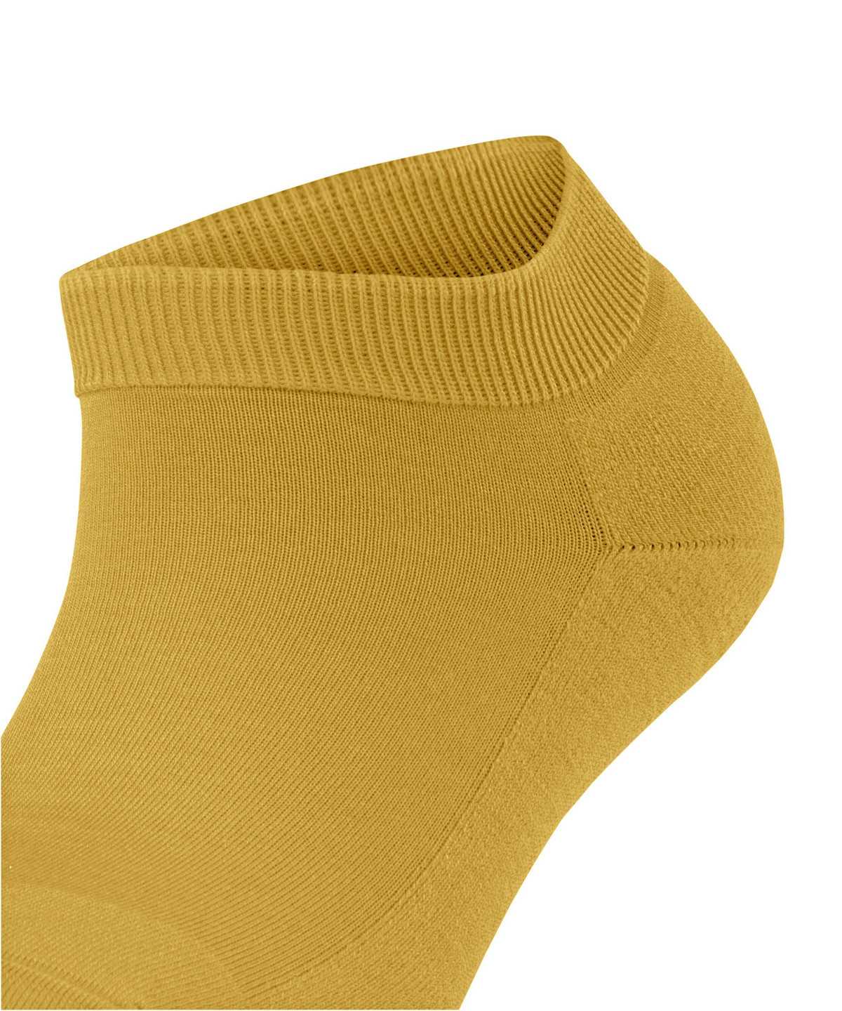 Skarpetki Falke ClimaWool Sneaker socks Damskie Żółte | CKMBVQ-640