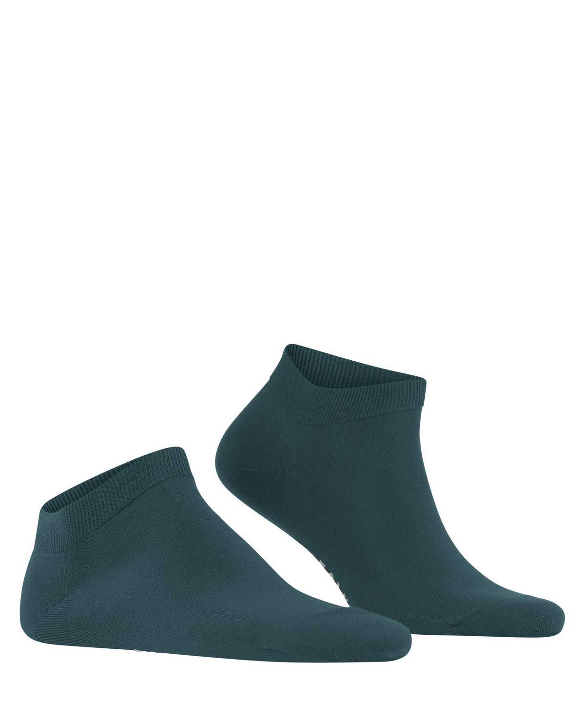 Skarpetki Falke ClimaWool Sneaker socks Męskie Zielone | OHLJQP-627