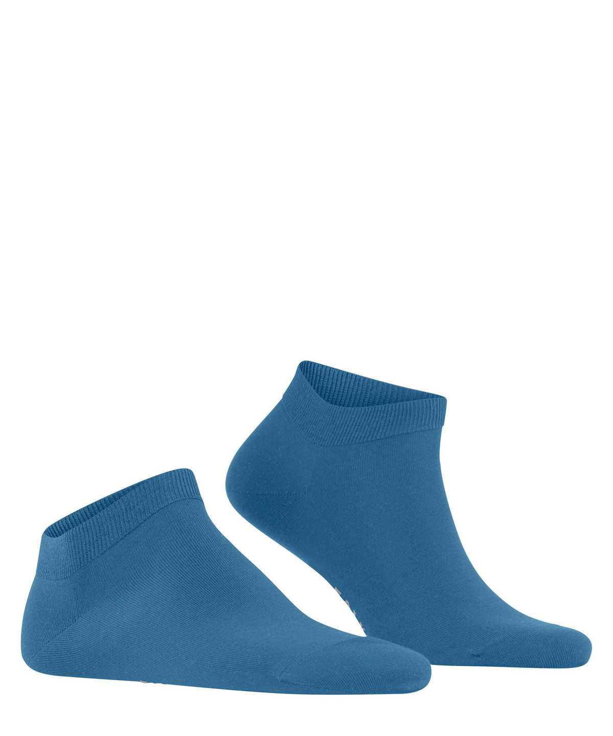 Skarpetki Falke ClimaWool Sneaker socks Męskie Niebieskie | POCKMW-067