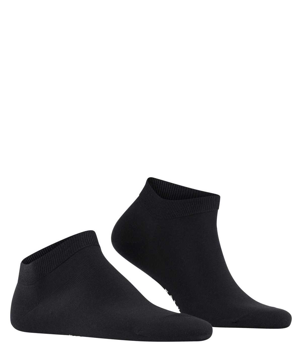 Skarpetki Falke ClimaWool Sneaker socks Męskie Czarne | CQVMHB-540