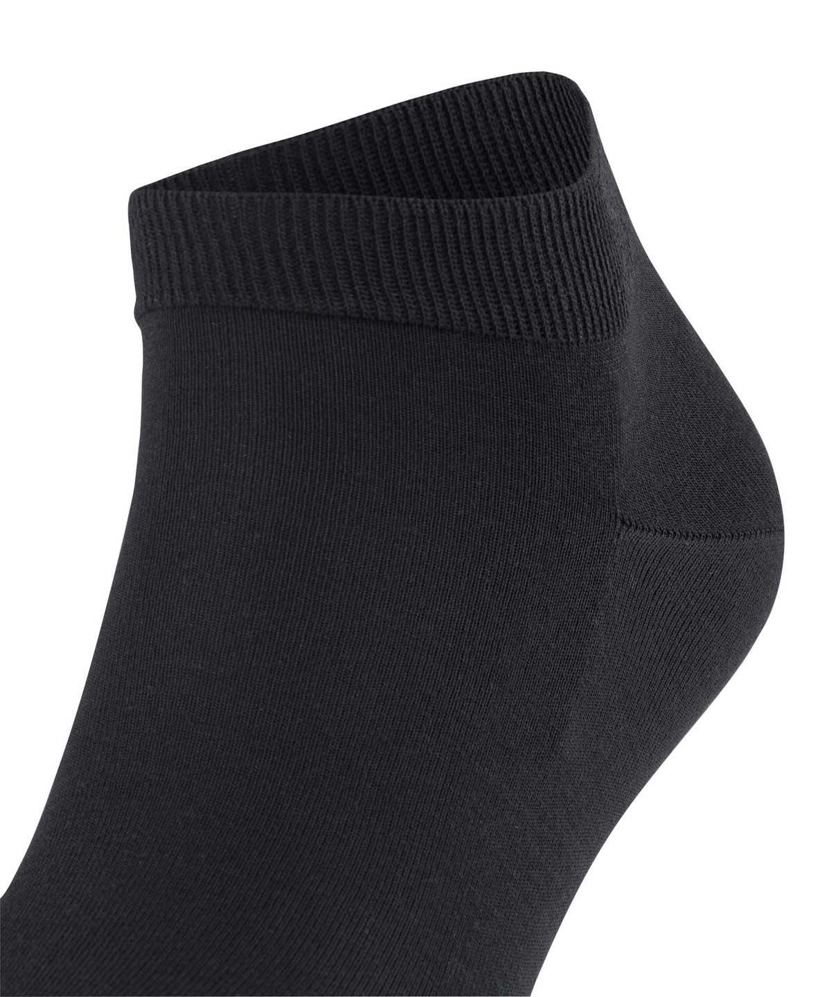 Skarpetki Falke ClimaWool Sneaker socks Męskie Czarne | CQVMHB-540