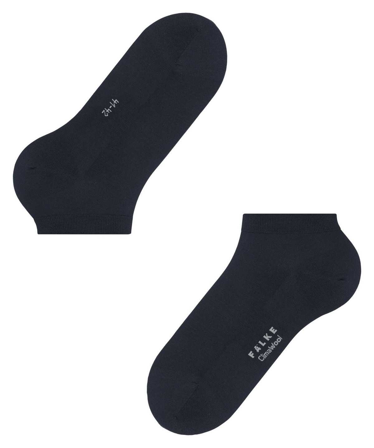 Skarpetki Falke ClimaWool Sneaker socks Męskie Niebieskie | PJTRNQ-246