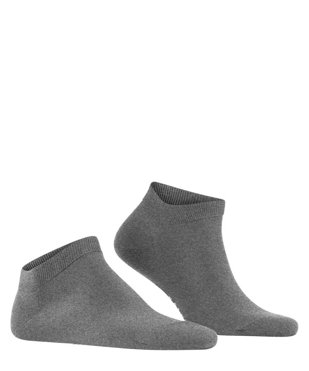 Skarpetki Falke ClimaWool Sneaker socks Męskie Szare | JEDOQN-801