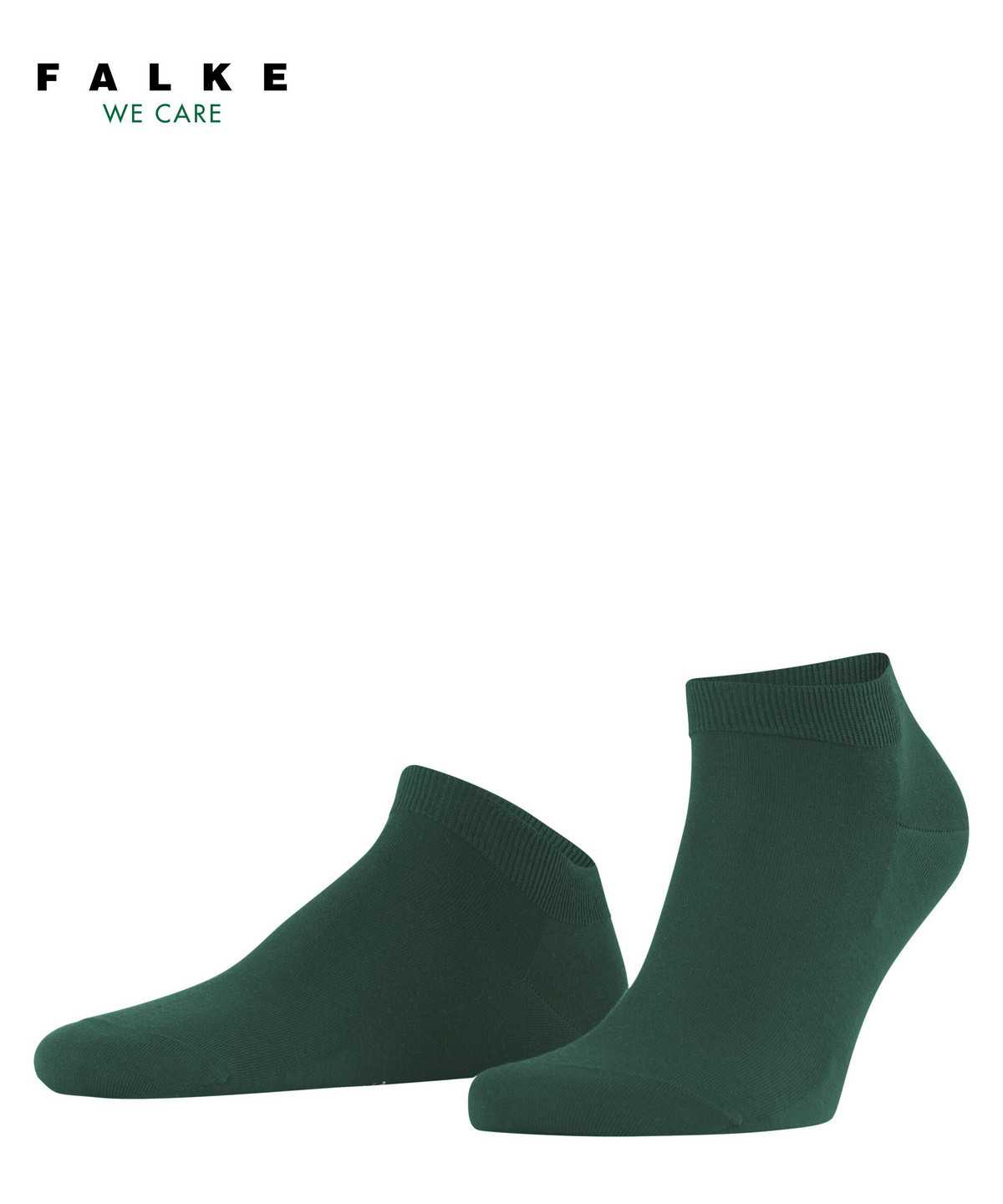 Skarpetki Falke ClimaWool Sneaker socks Męskie Zielone | DPRJMH-350