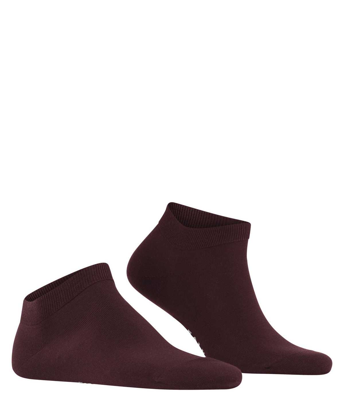 Skarpetki Falke ClimaWool Sneaker socks Męskie Czerwone | WTJUAB-816